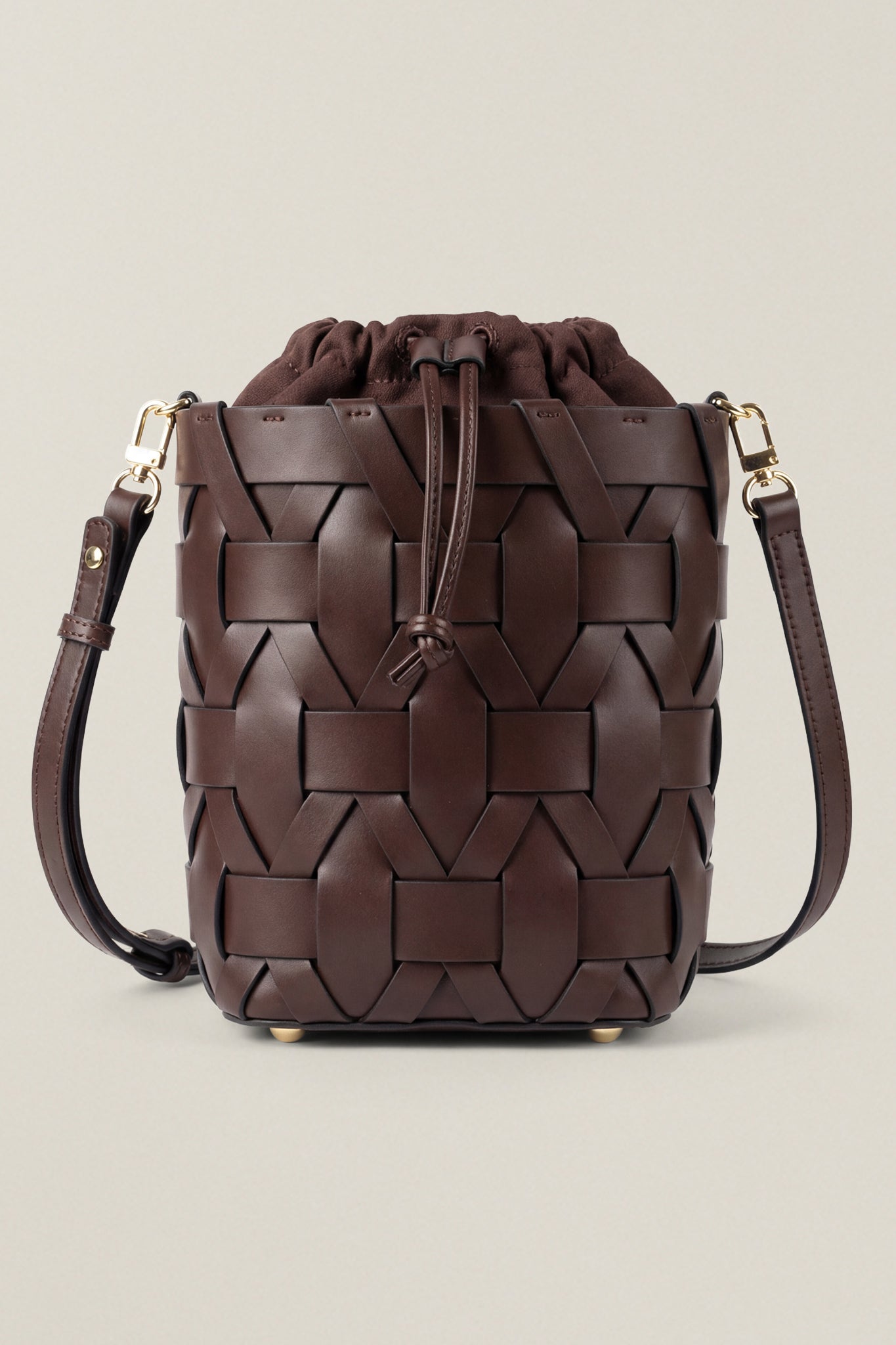 Cecco | Leather bucket bag