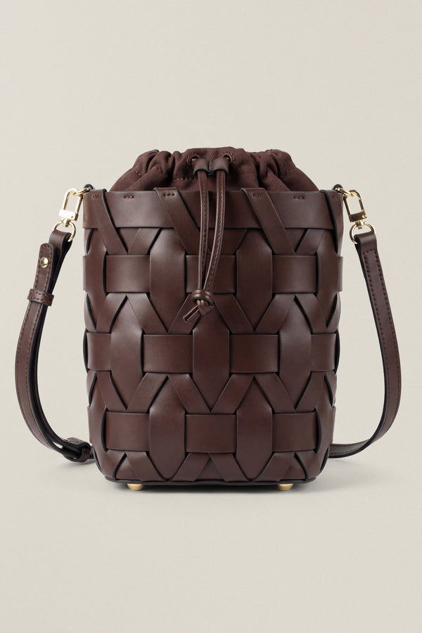 Cecco | Leather bucket bag