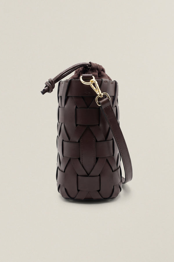 Cecco | Leather bucket bag