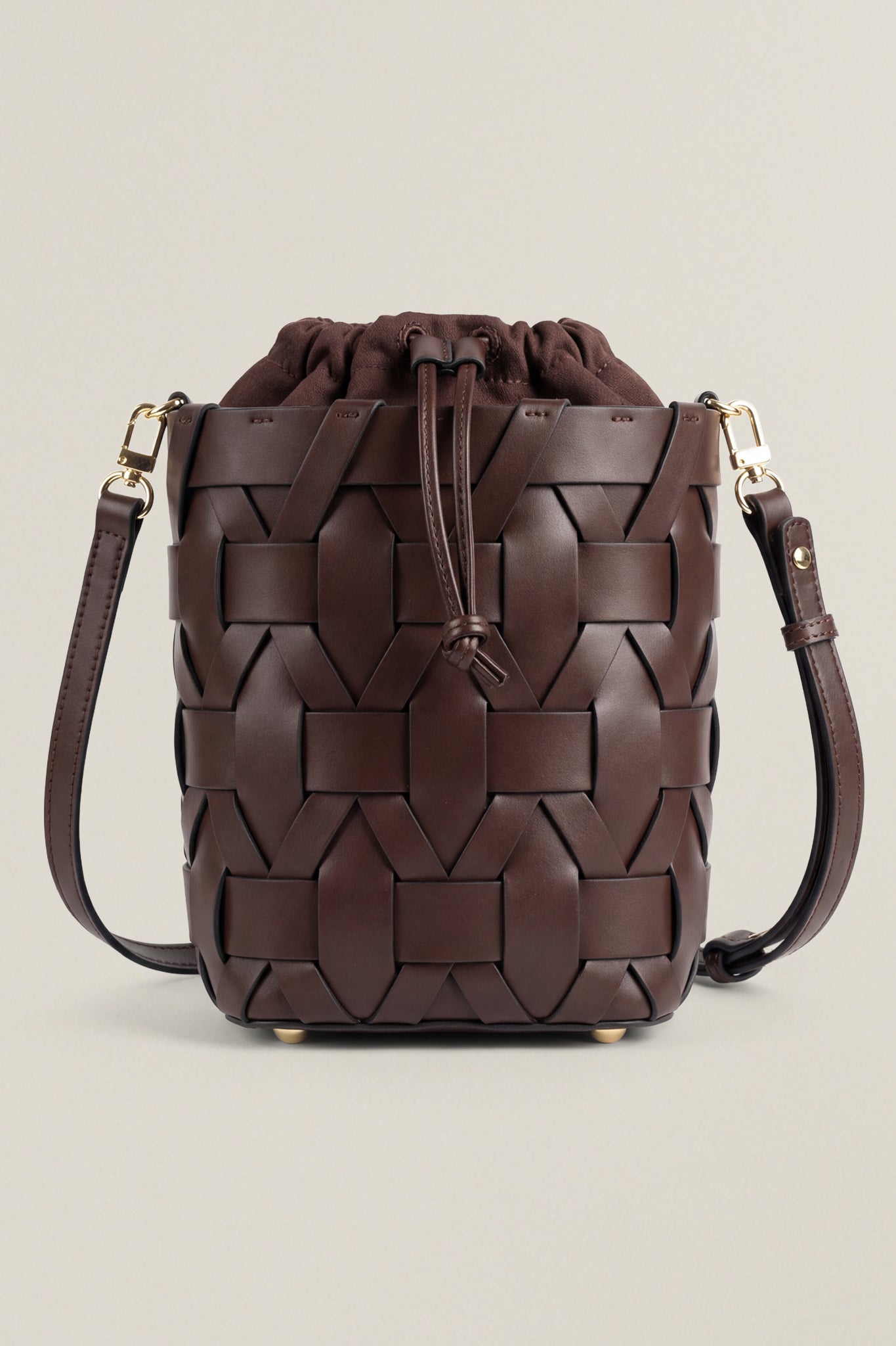 Cecco | Leather bucket bag
