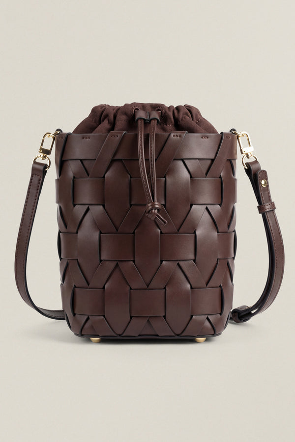 Cecco | Leather bucket bag