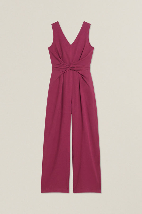 Riva | Knotted Playsuit