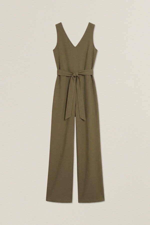 Riva | Knot Jumpsuit