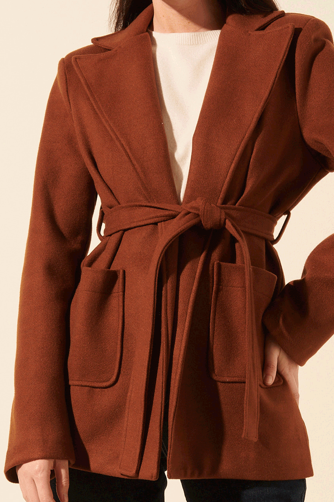 Roberto | Belted jacket