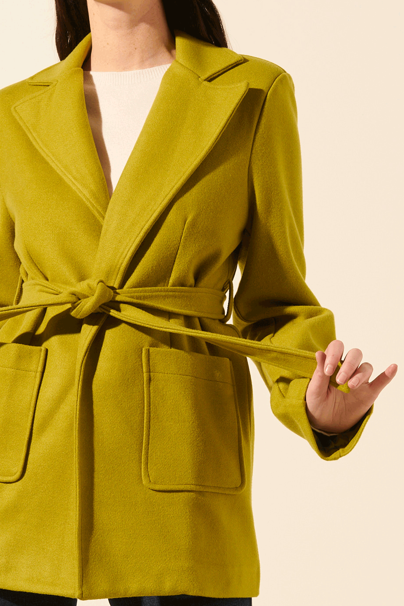 Roberto | Belted jacket