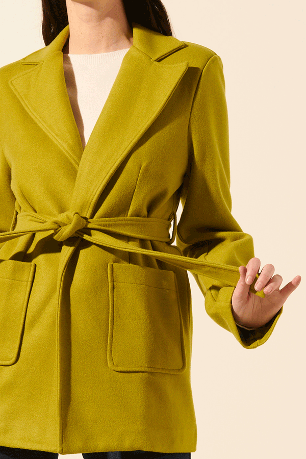 Roberto | Belted jacket