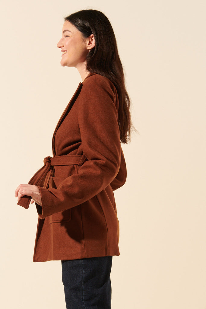 Roberto | Belted jacket