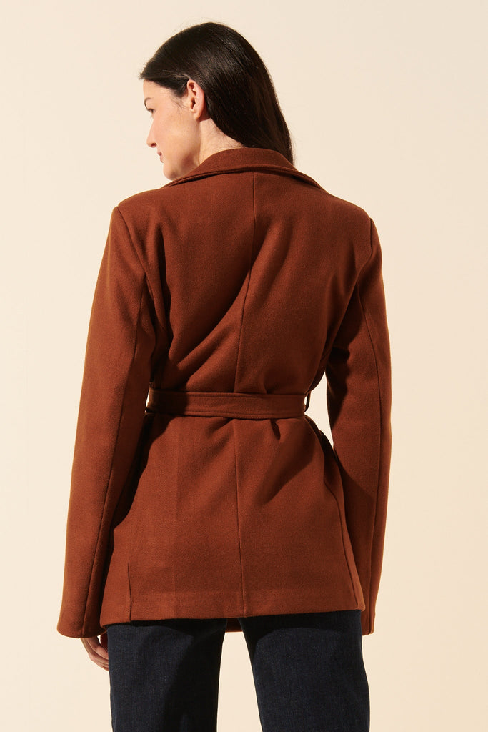 Roberto | Belted jacket