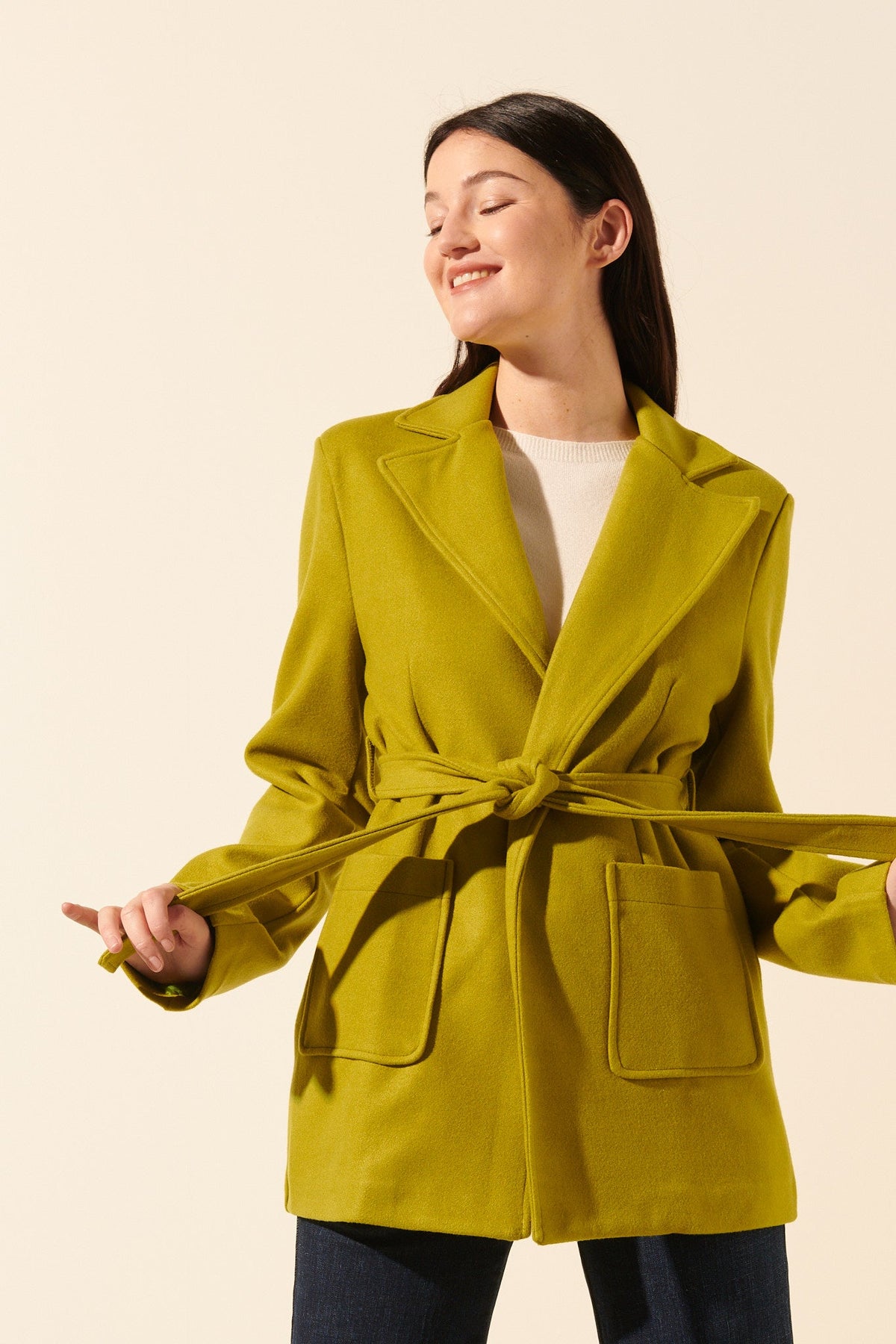 Roberto | Belted jacket