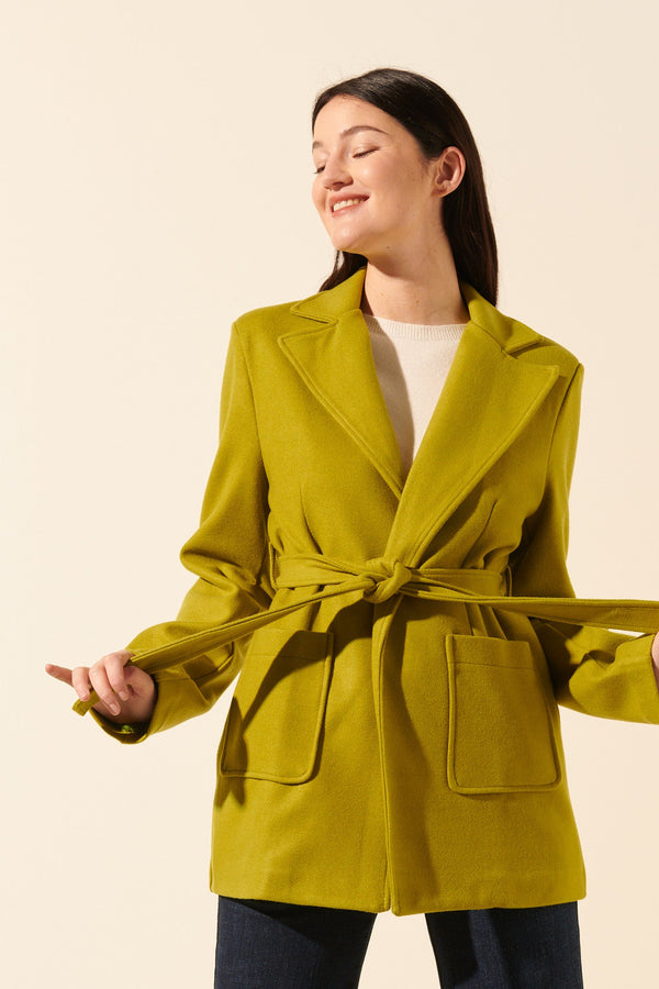 Roberto | Belted jacket