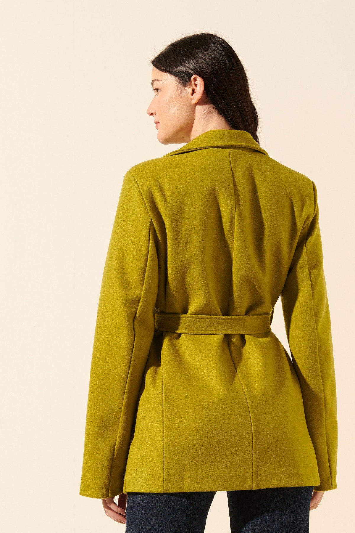Roberto | Belted jacket