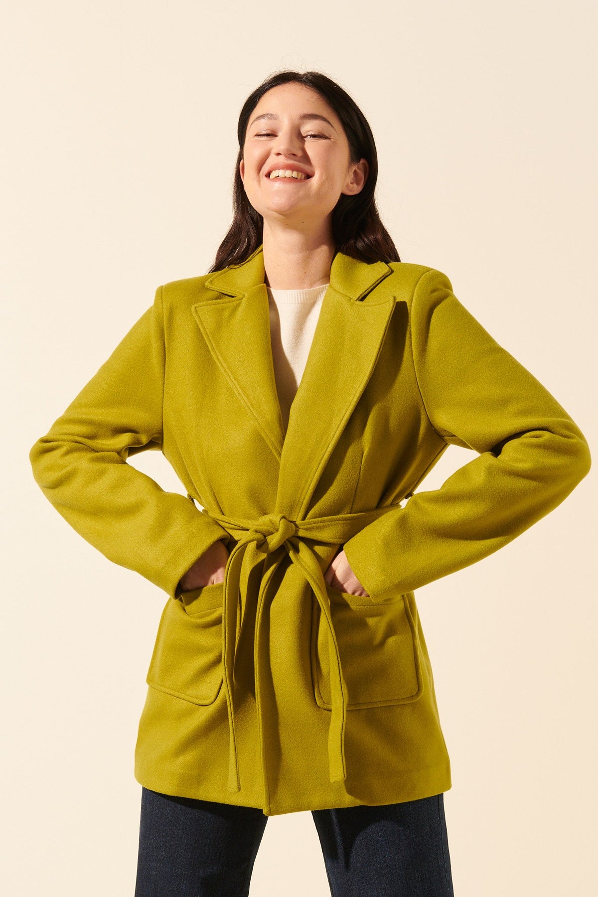 Roberto | Belted jacket
