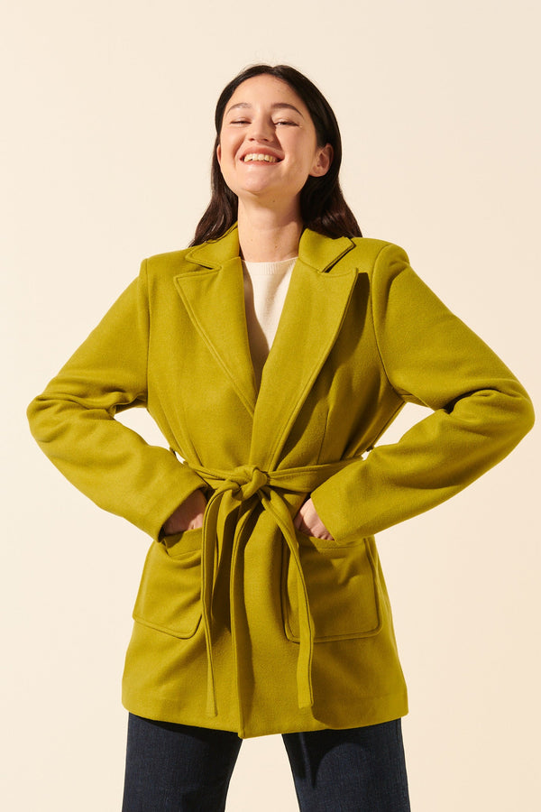 Roberto | Belted jacket