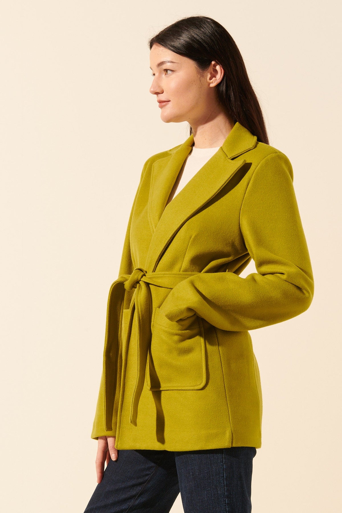 Roberto | Belted jacket