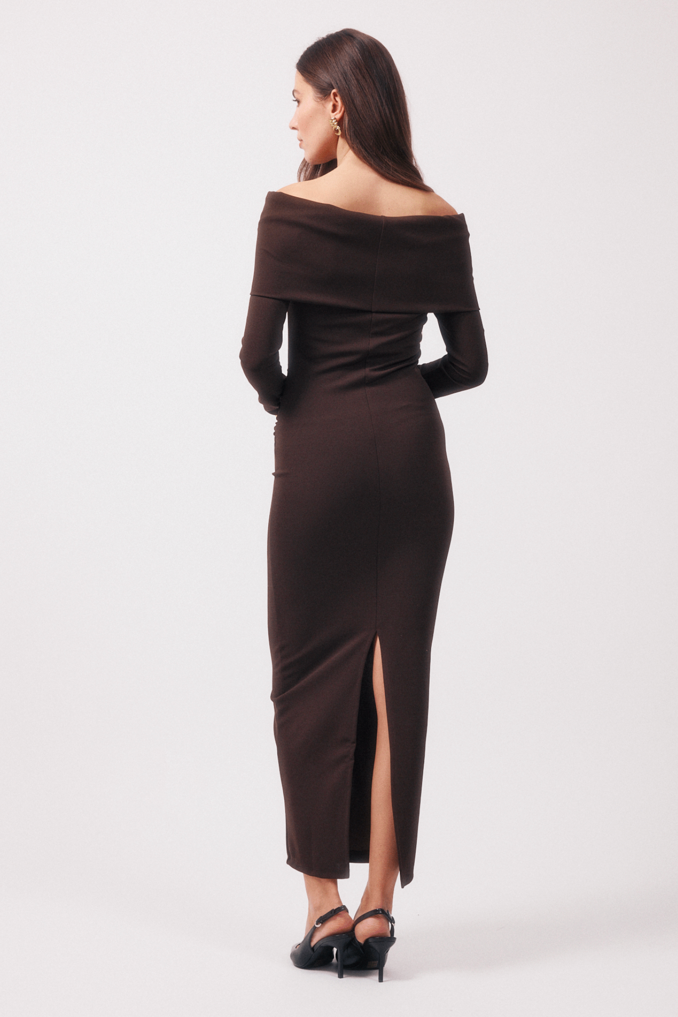 Elizabeth | Bardot Maxi Dress