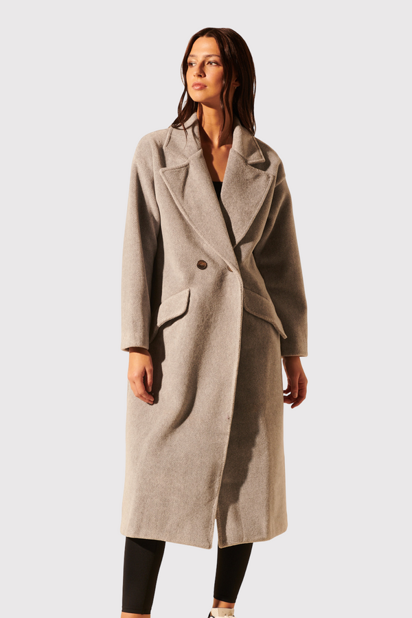 Romiti | Oversized long coat