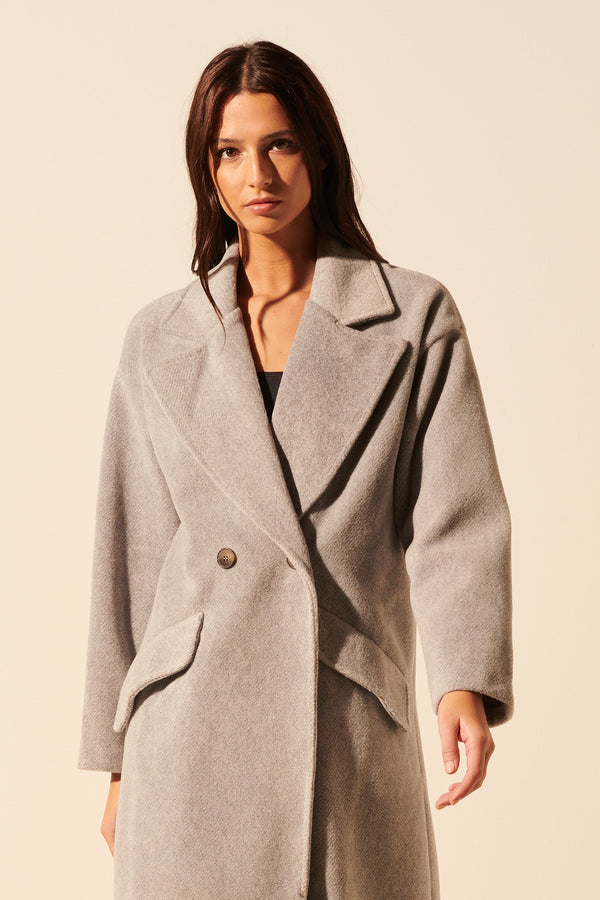Romiti | Oversized long coat