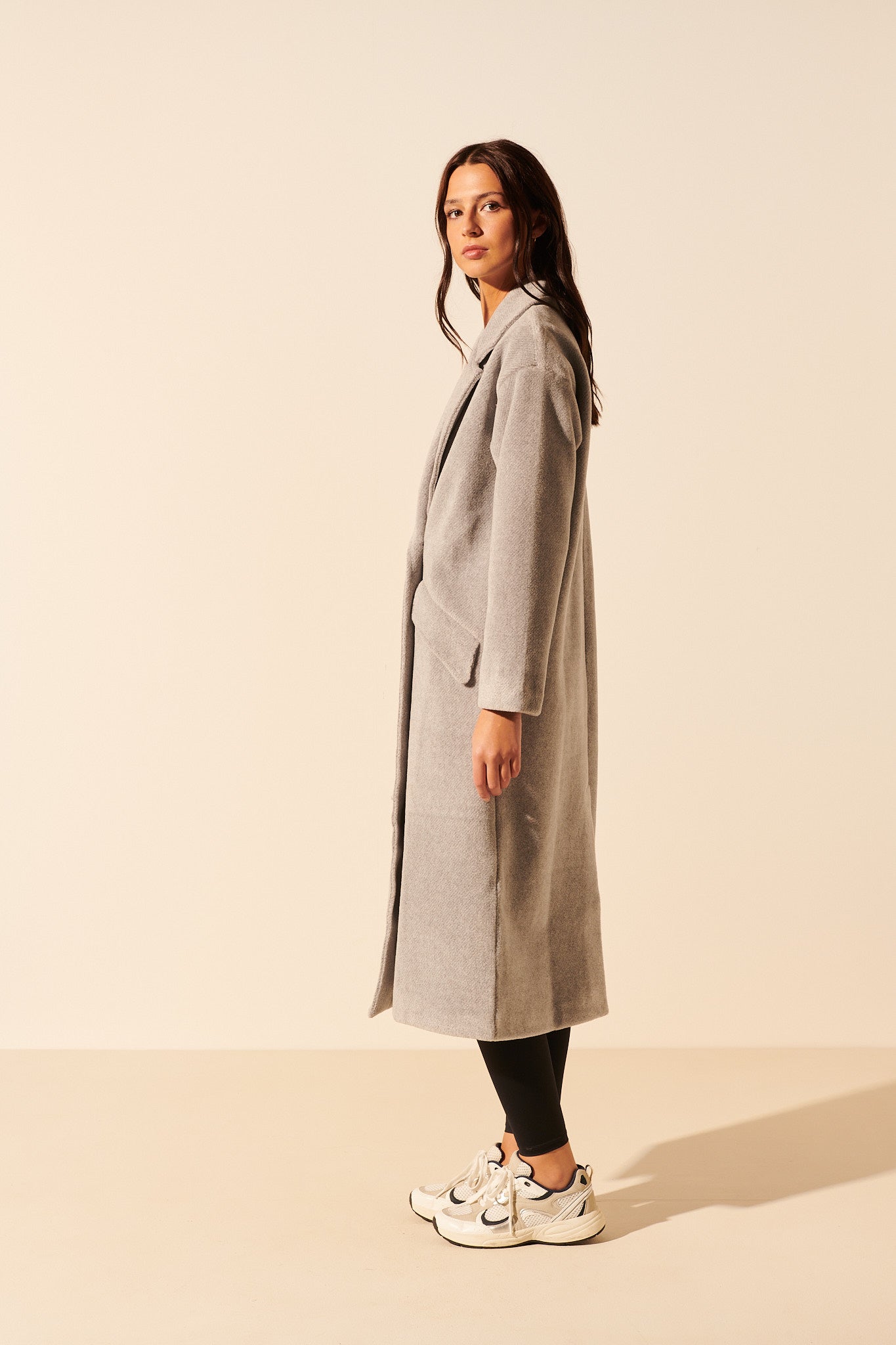 Romiti | Oversized long coat