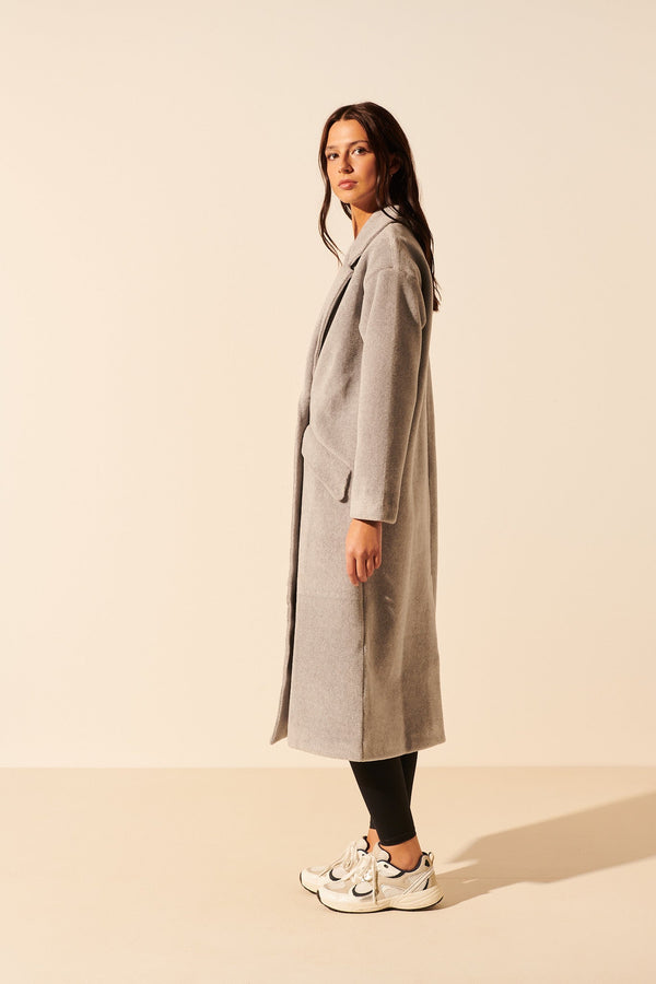 Romiti | Oversized long coat