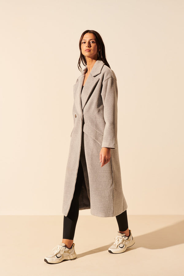 Romiti | Oversized long coat