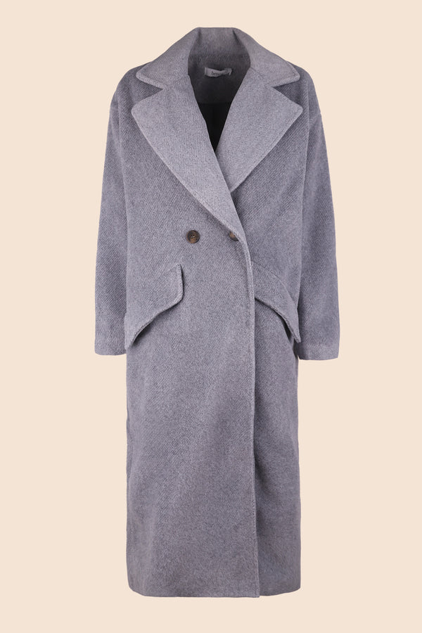 Romiti | Oversized long coat