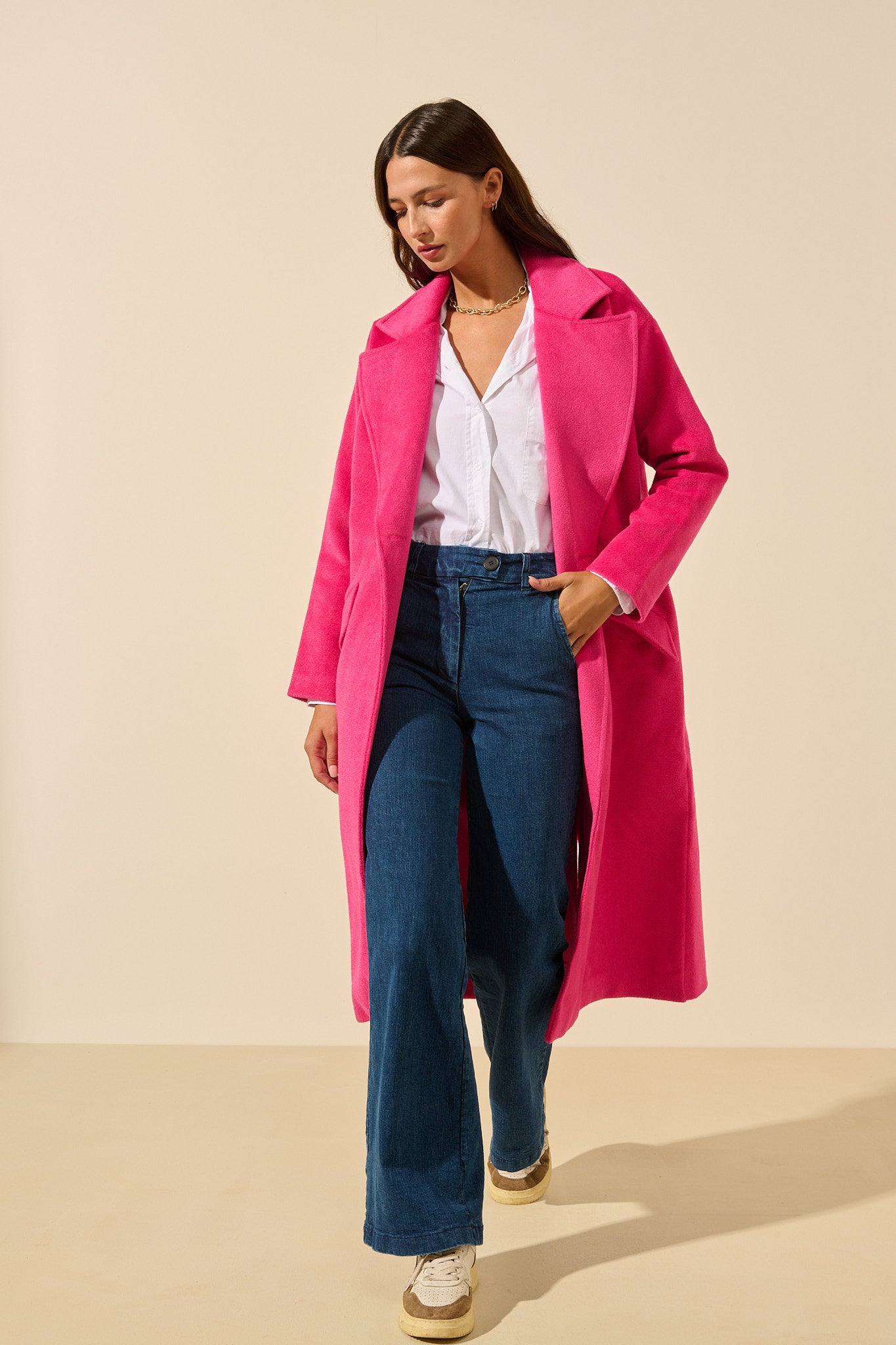 Romiti | Oversize long coat
