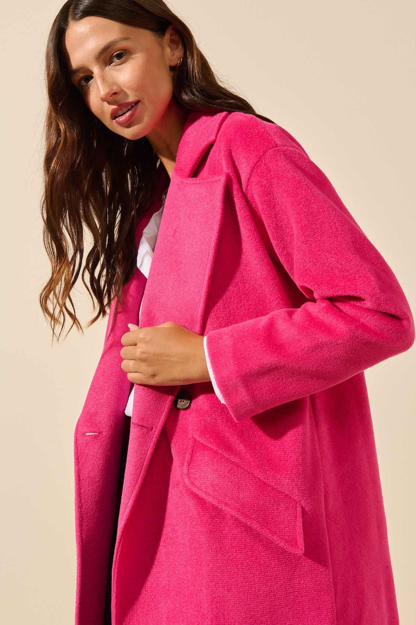 Romiti | Oversize long coat