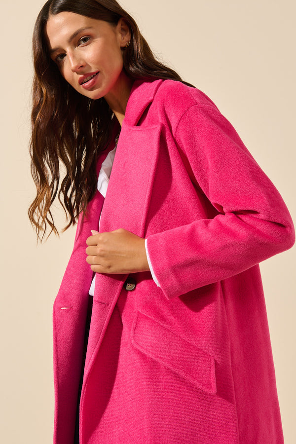 Romiti | Oversize long coat
