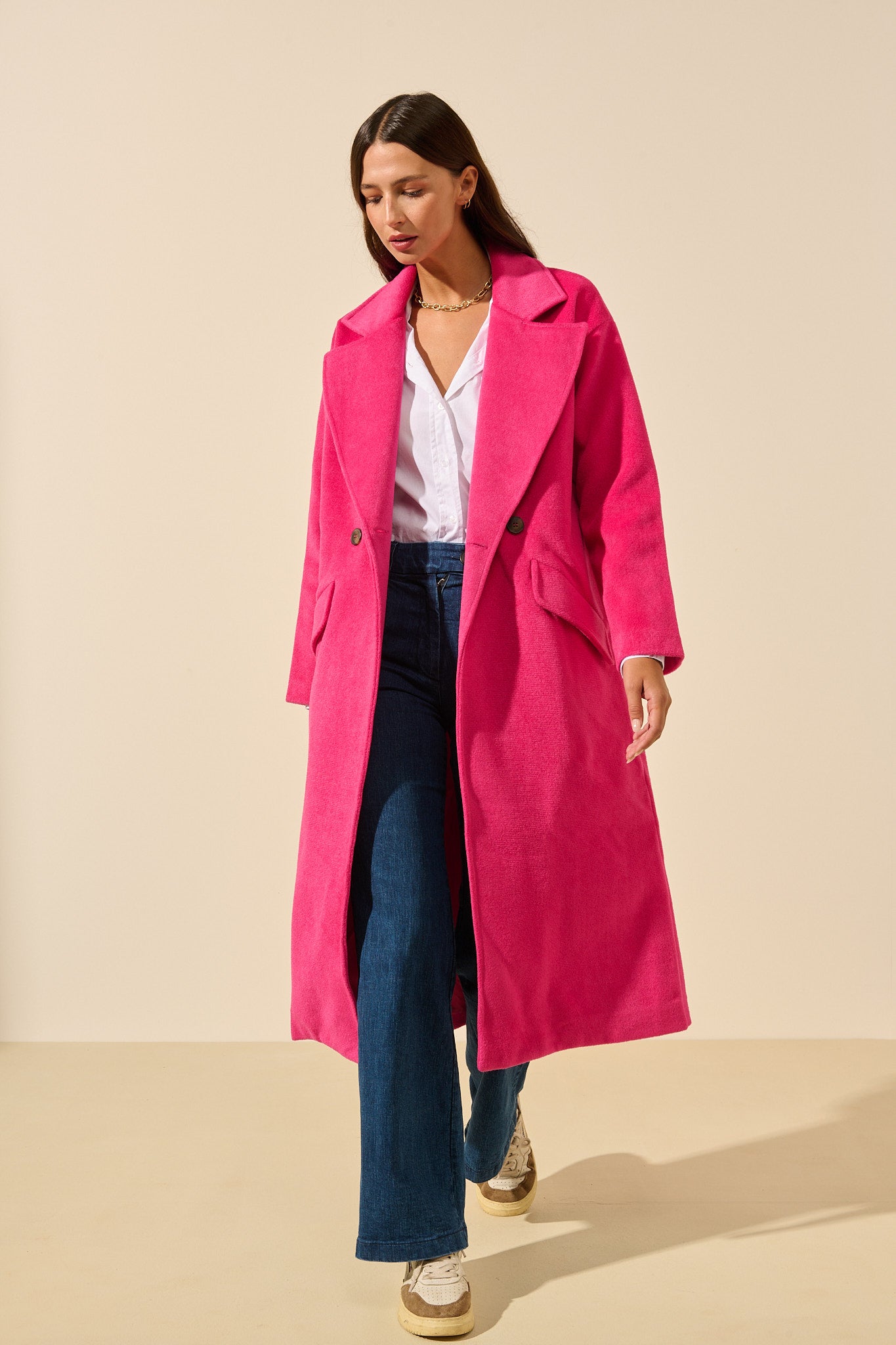 Romiti | Oversize long coat