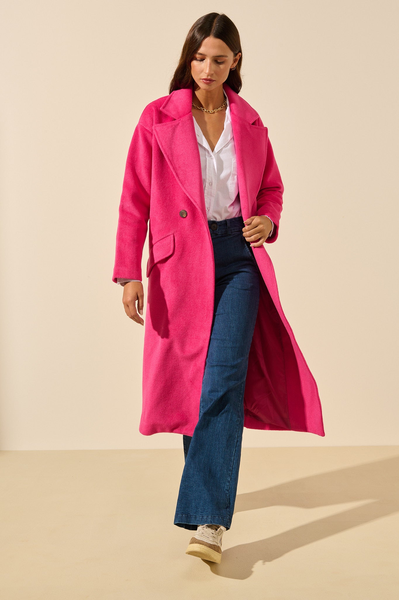 Romiti | Oversize long coat