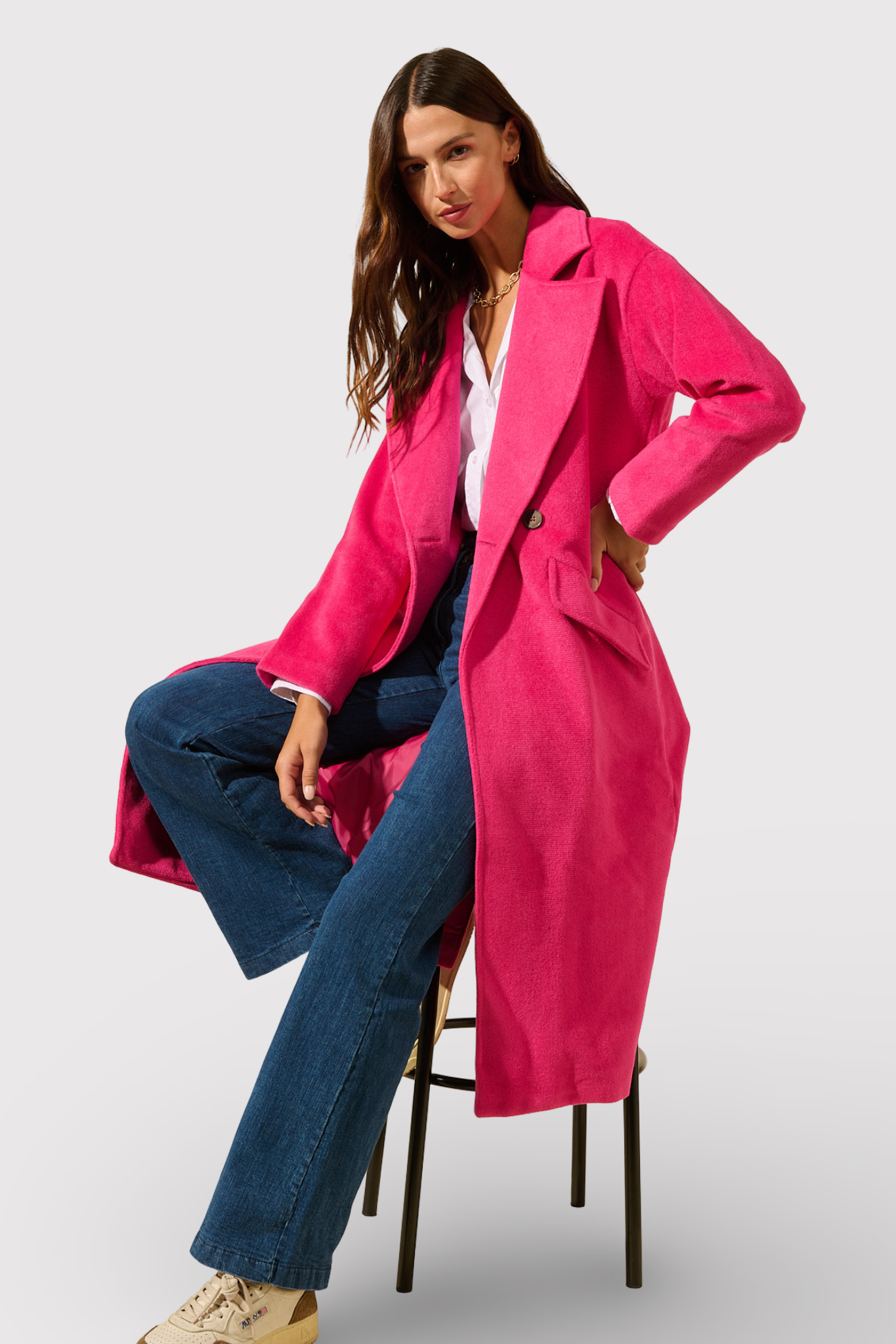 Romiti | Oversize long coat