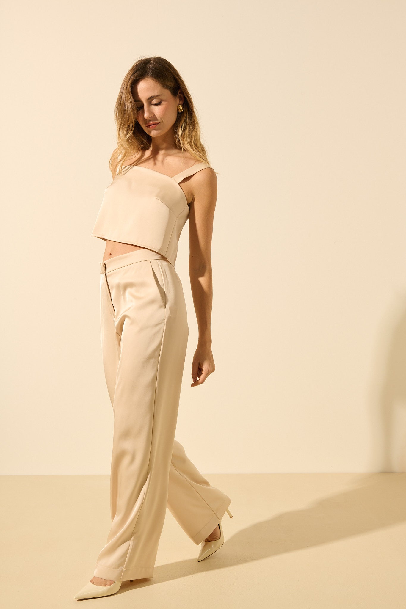 Rosa | Satin top