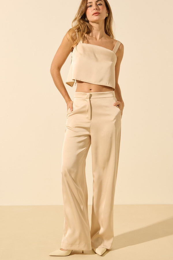 Dante | Satin pants