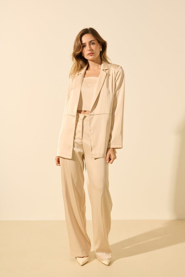 Sara | Satin jacket