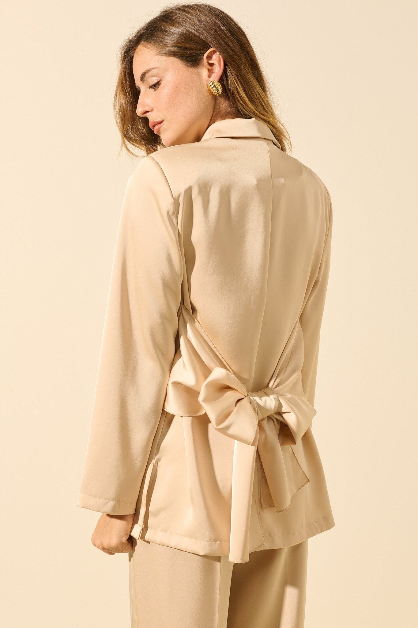 Sara | Satin jacket