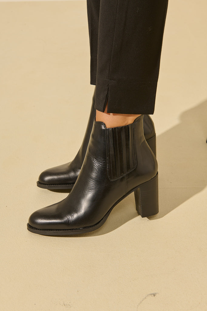 Sergio | Heeled boots