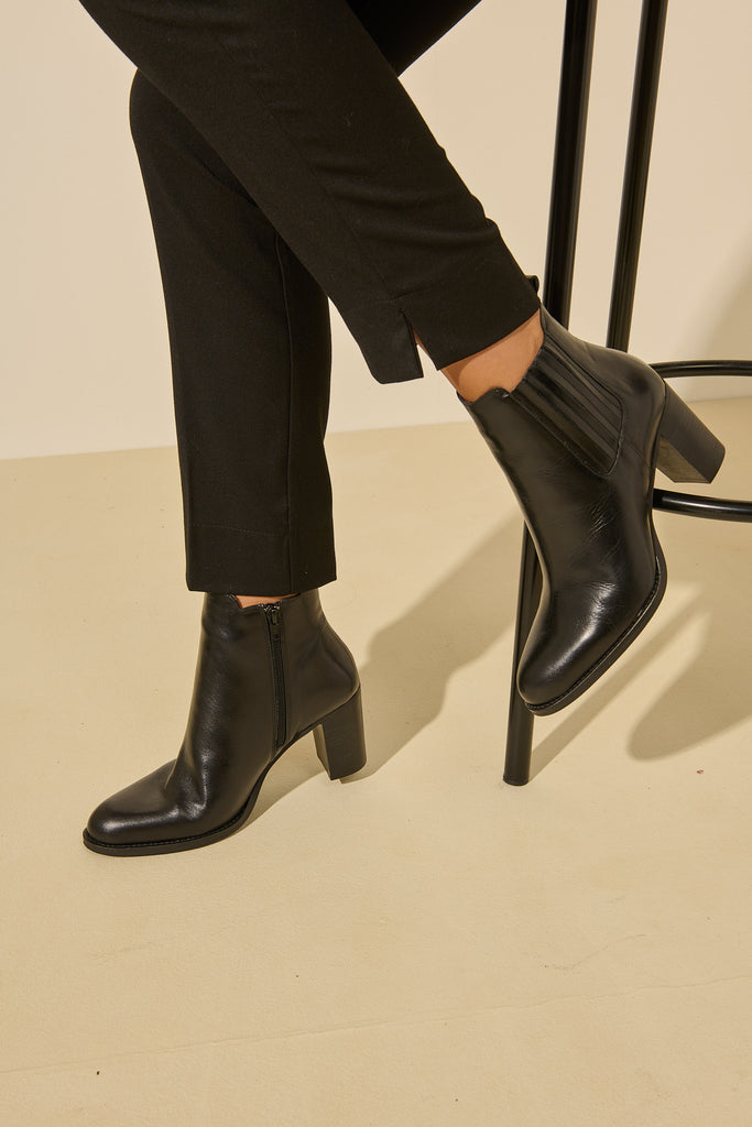 Sergio | Heeled boots