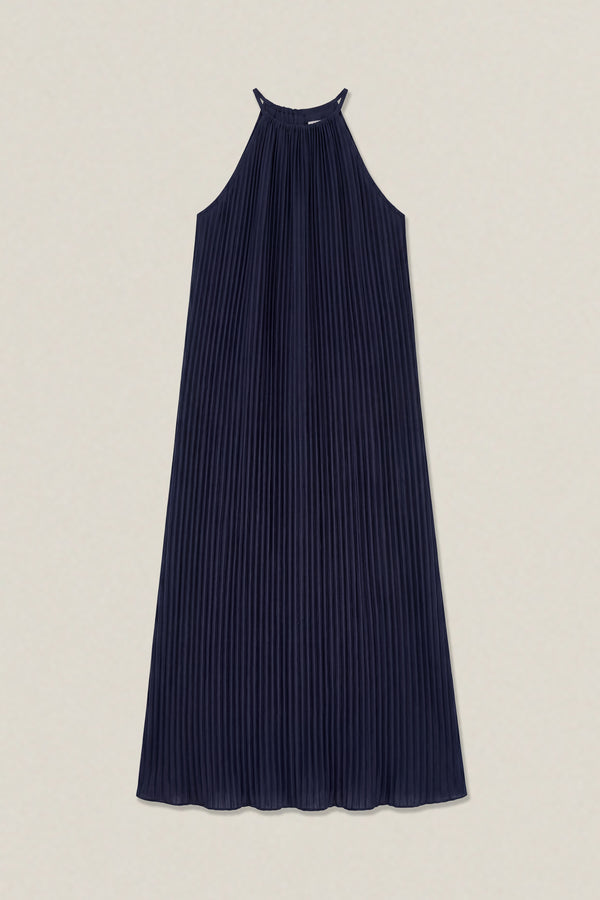 Sidney | Halterneck Maxi Dress