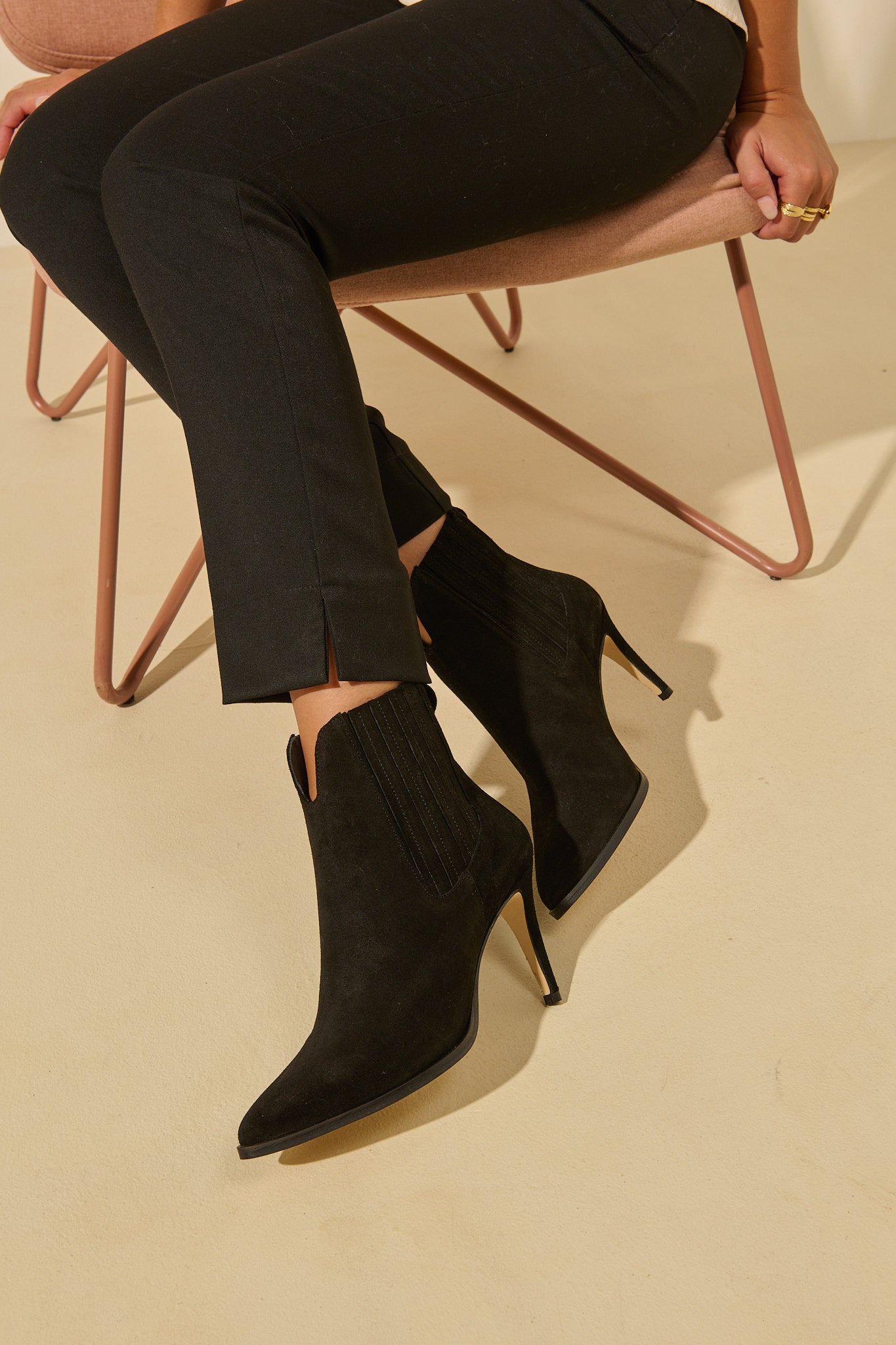 Strada | Heeled ankle boots