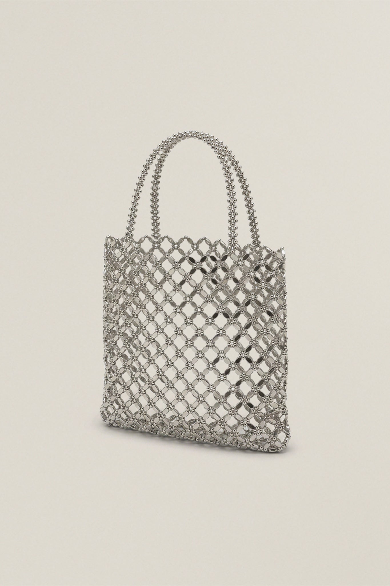 Swan | Beaded bag