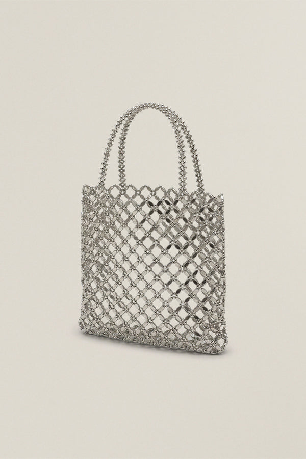 Swan | Beaded bag