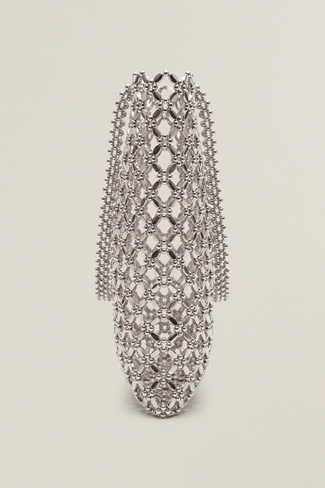 Swan | Beaded bag