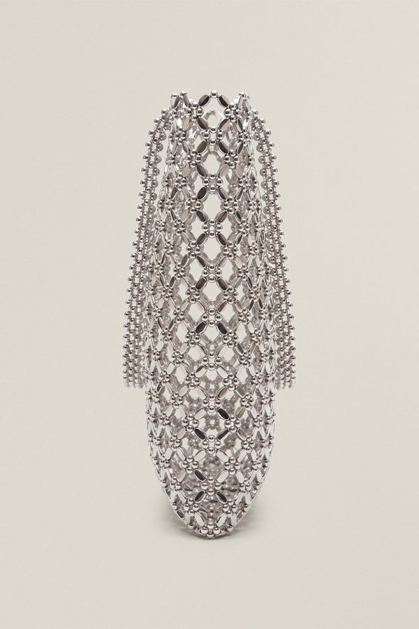 Swan | Beaded bag