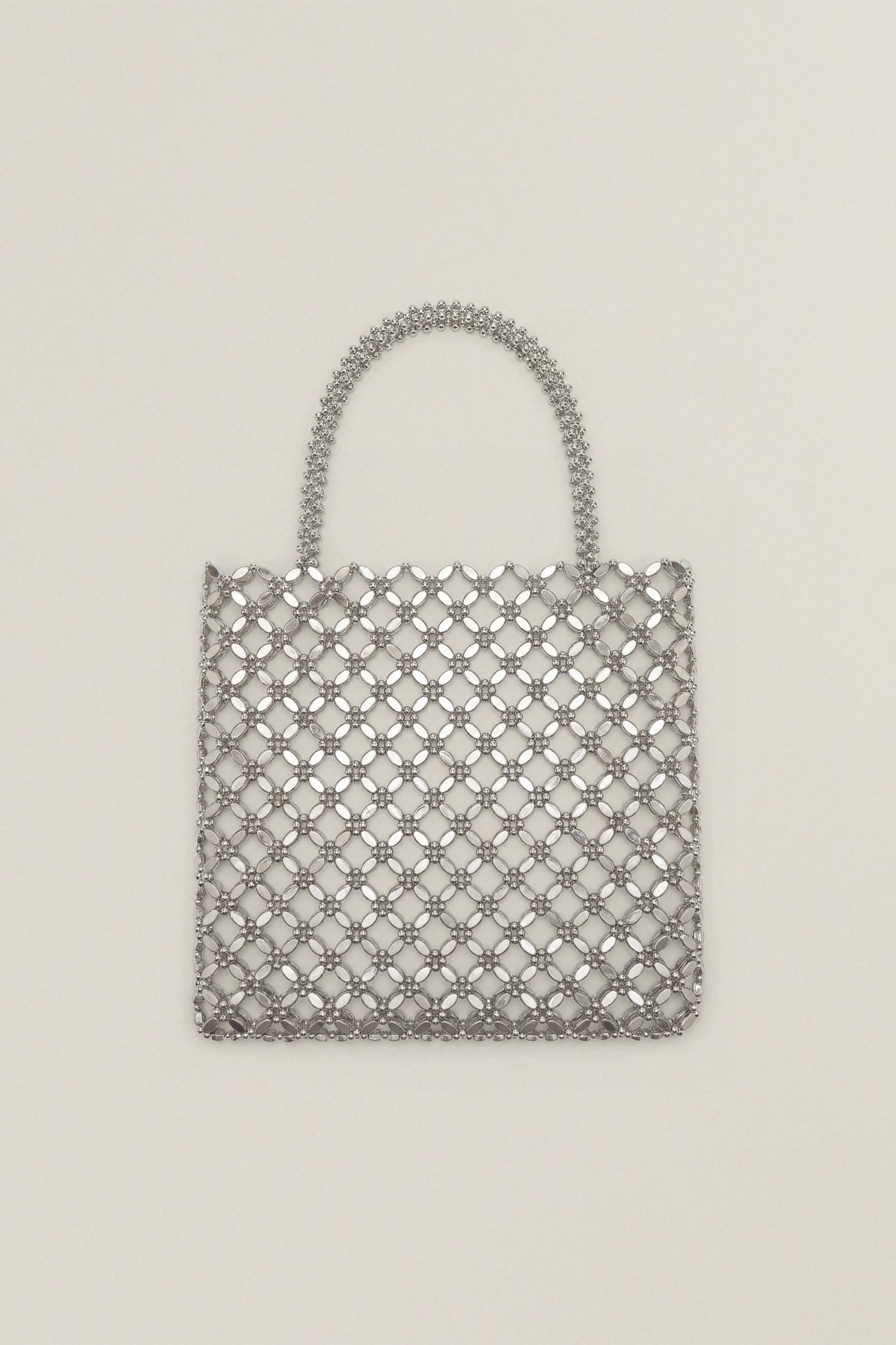 Swan | Beaded bag