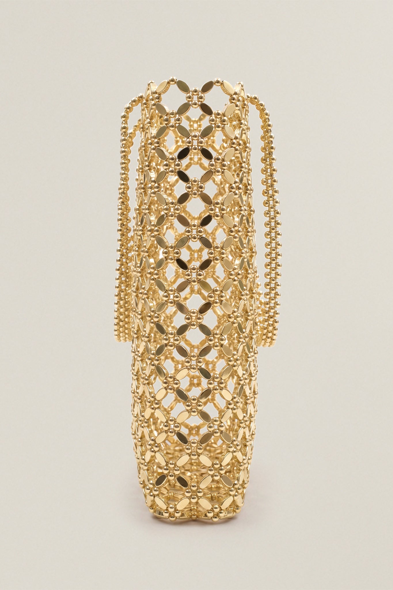 Swan | Beaded bag