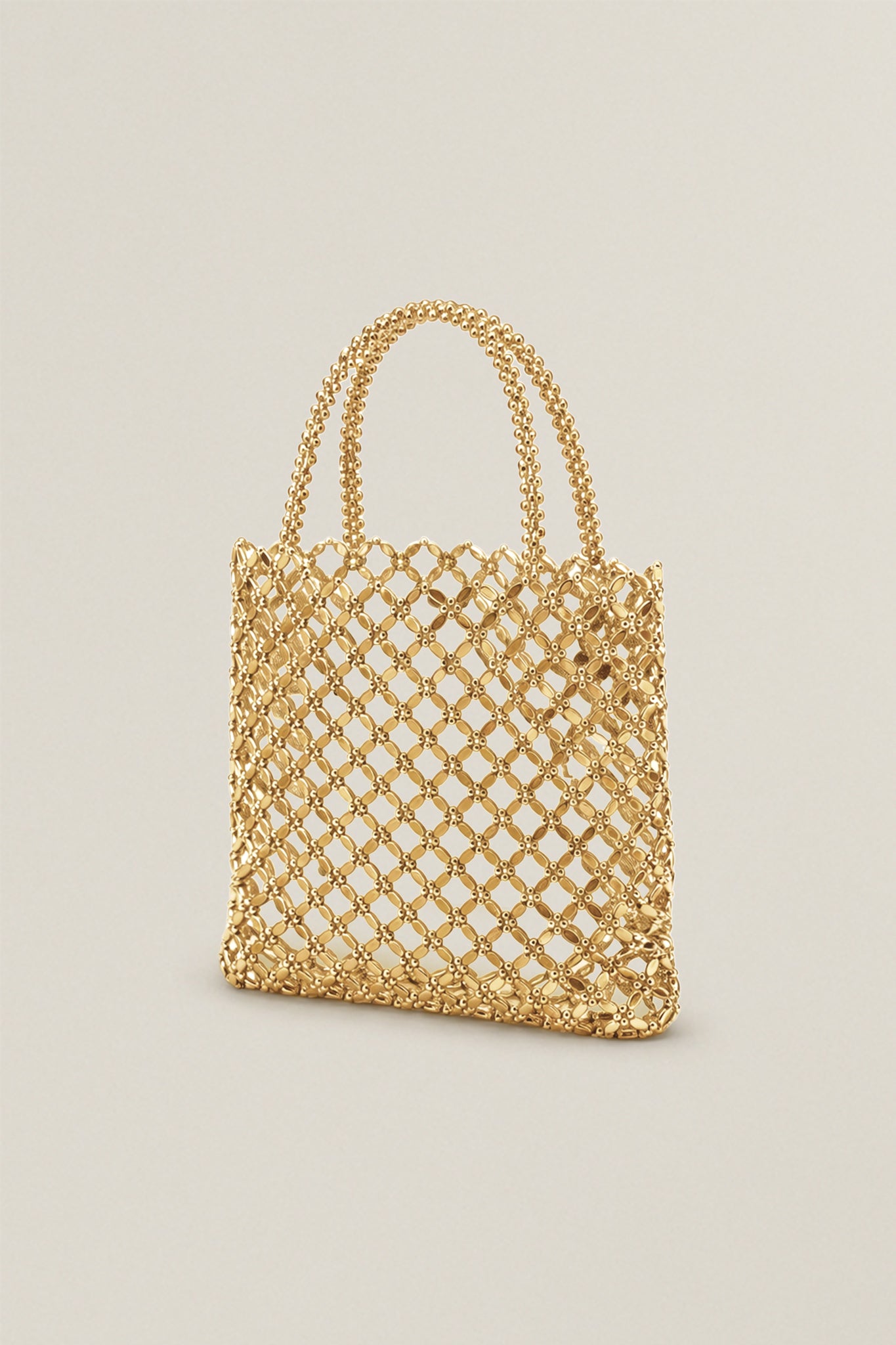 Swan | Beaded bag