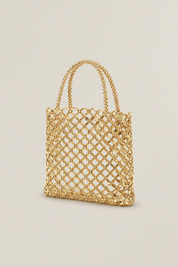 Swan | Beaded bag
