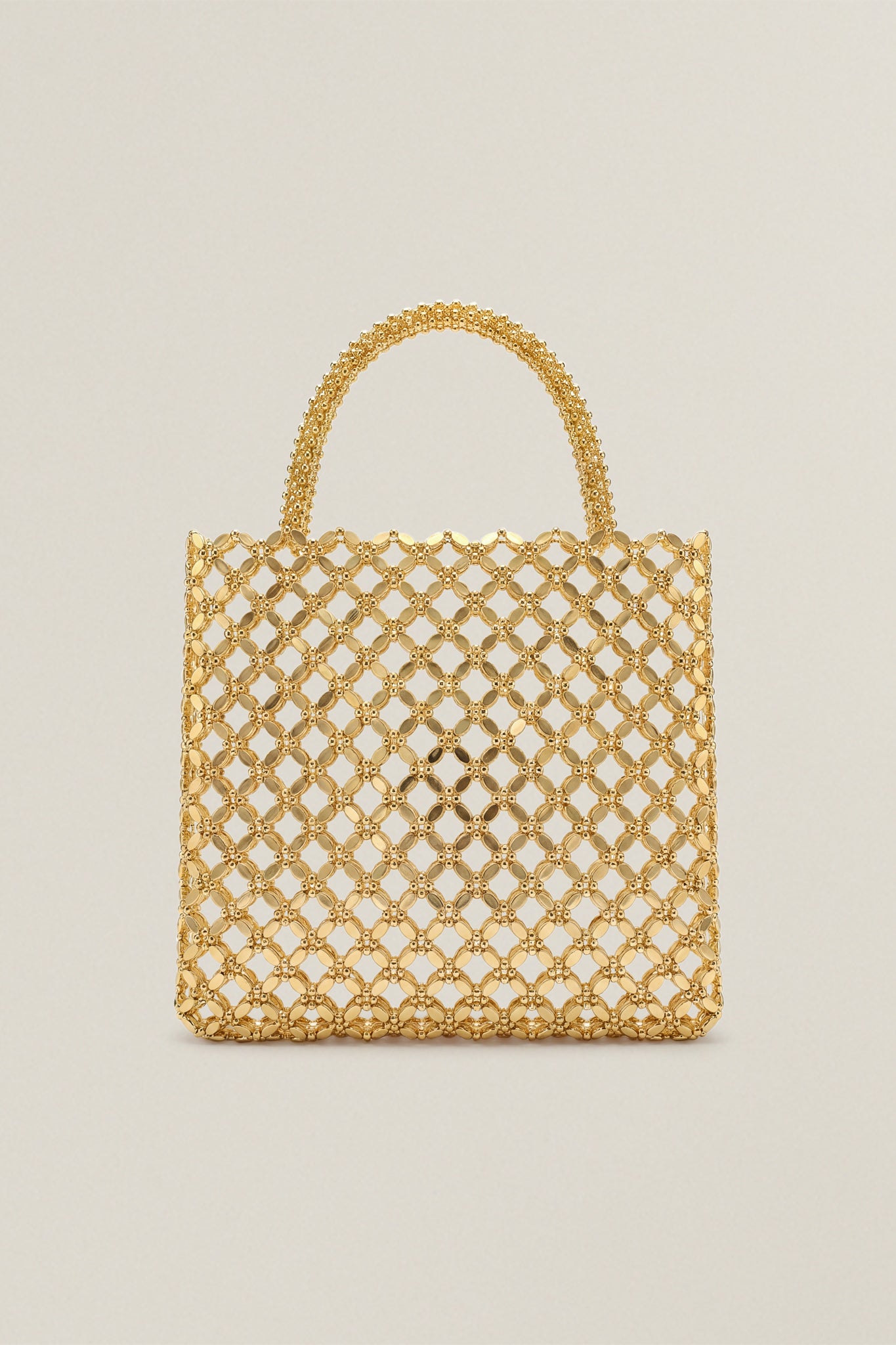 Swan | Beaded bag