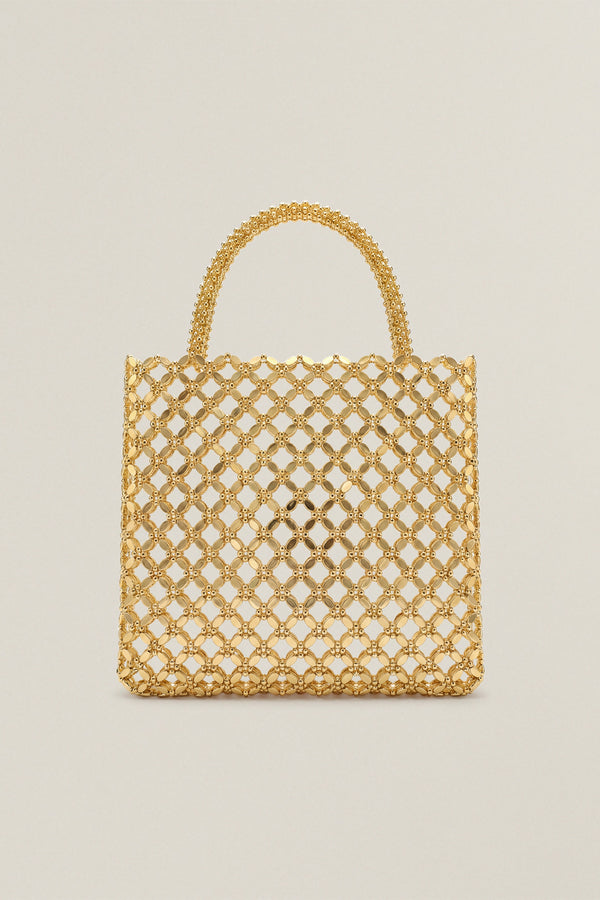 Swan | Beaded bag