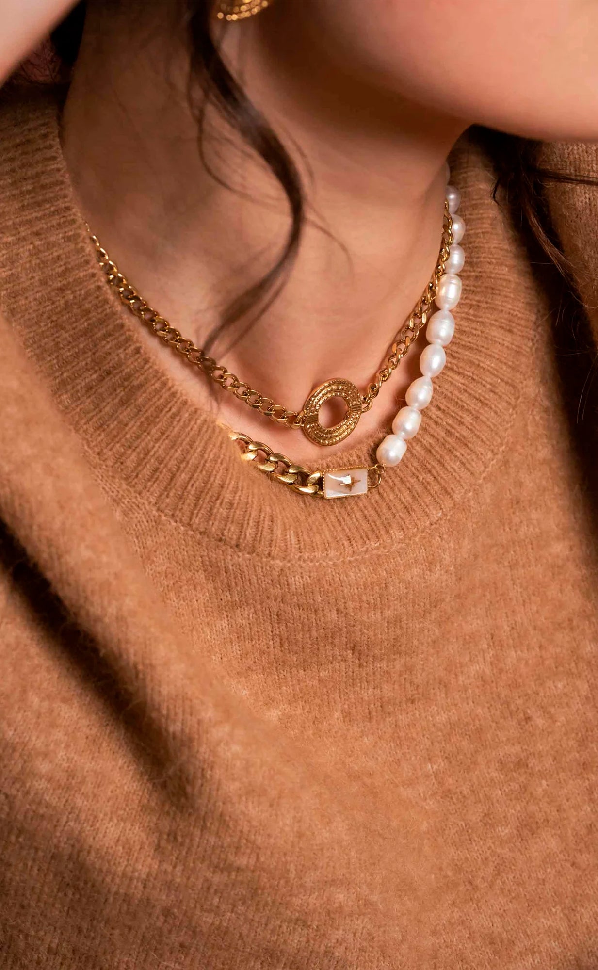 Joyania | Circle necklace